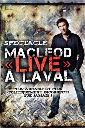 Peter MacLeod  - MacLeod Live à Laval film afişi