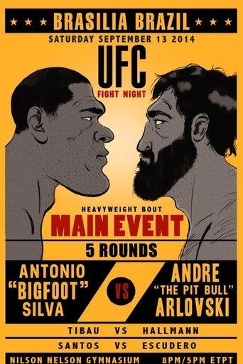 UFC Fight Night: Bigfoot vs. Arlovski film afişi