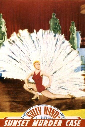 Sunset Murder Case film afişi
