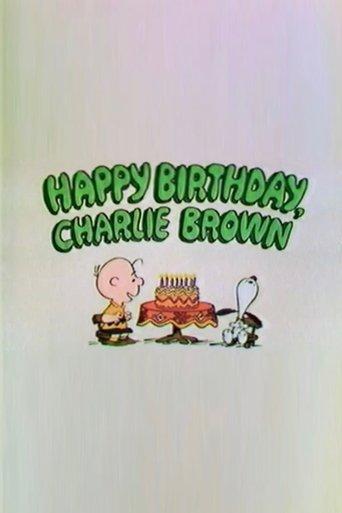 Happy Birthday, Charlie Brown film afişi