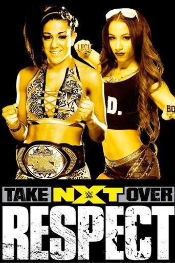 NXT TakeOver: Respect film afişi