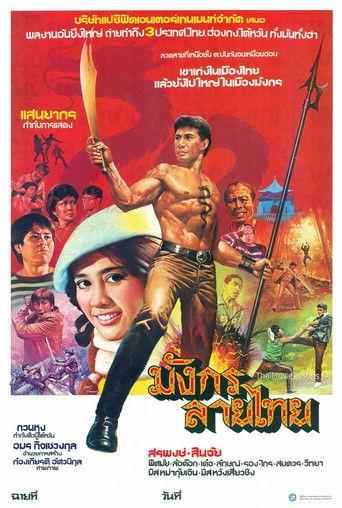 มังกรลายไทย film afişi