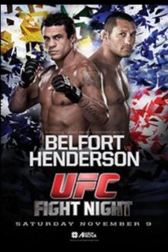 UFC Fight Night 32: Belfort vs. Henderson 2 film afişi