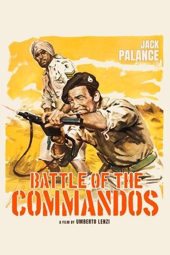 Battle of the Commandos film afişi