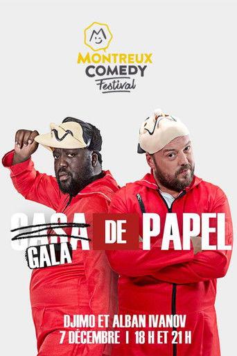 Montreux Comedy Festival 2019 - Le Gala de Papel film afişi