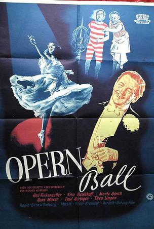 Opera Ball film afişi