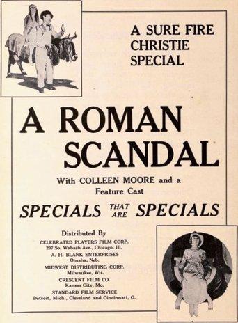 A Roman Scandal film afişi