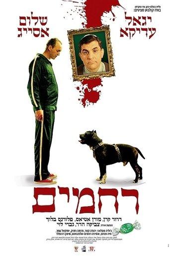 רחמים film afişi