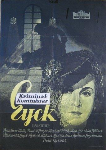 Kriminalkommissar Eyck film afişi