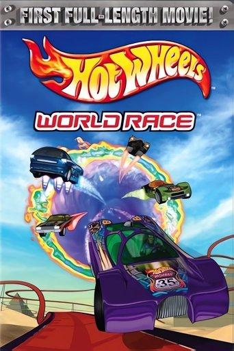 Hot Wheels: World Race film afişi