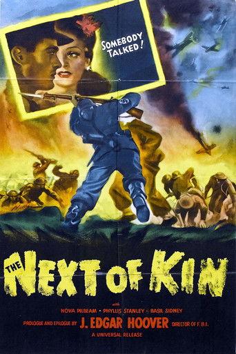 The Next of Kin film afişi
