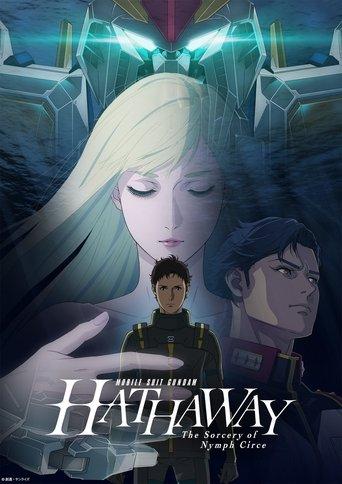 MOBILE SUIT GUNDAM HATHAWAY The Sorcery of Nymph Circe film afişi