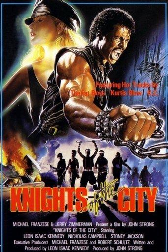 Knights of the City film afişi