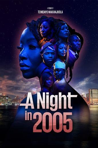 A Night in 2005 film afişi