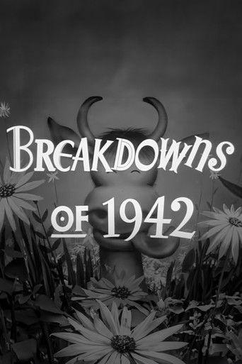 Breakdowns of 1942 film afişi