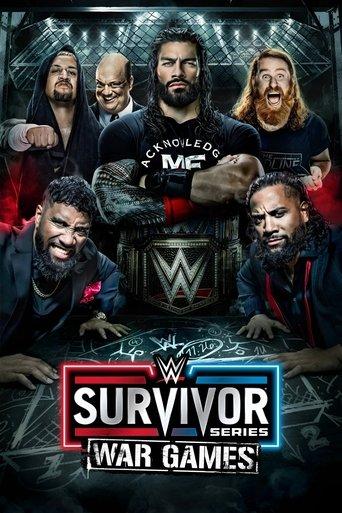 WWE Survivor Series: WarGames 2022 film afişi