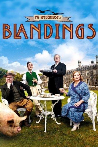 Blandings dizi afişi