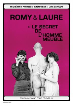 Romy & Laure... et le secret de l'homme meuble film afişi