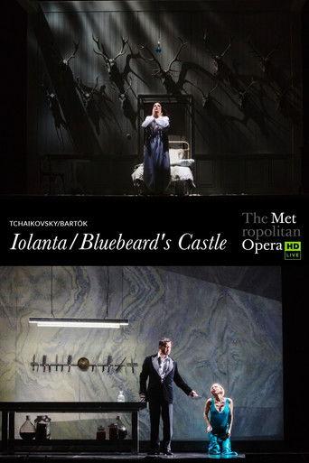 Tchaikovsky: Iolanta / Bartók: Bluebeard's Castle film afişi