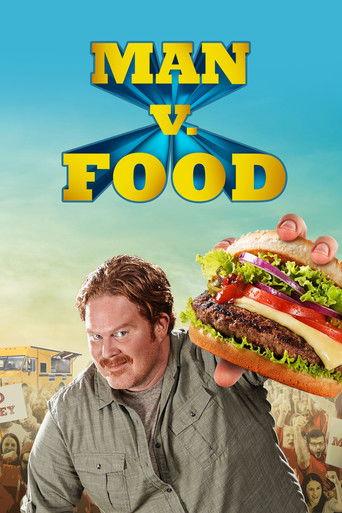 Man v. Food dizi afişi