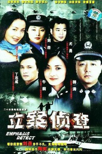 立案侦查 dizi afişi