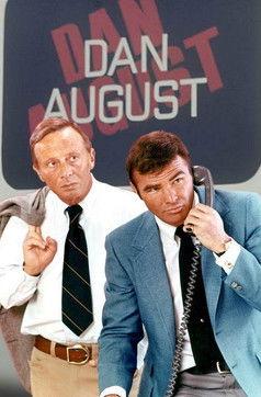 Dan August: Once Is Never Enough film afişi