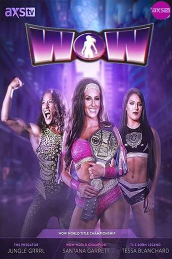 WOW - Women of Wrestling dizi afişi
