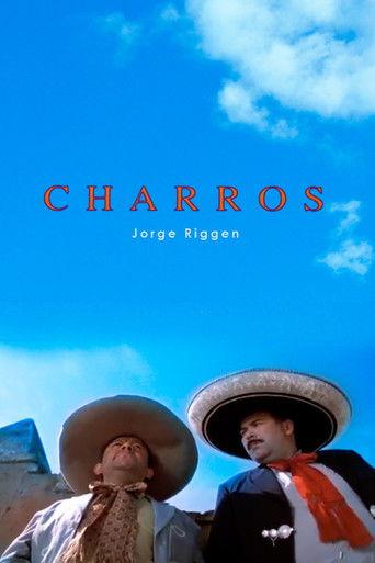 Charros film afişi
