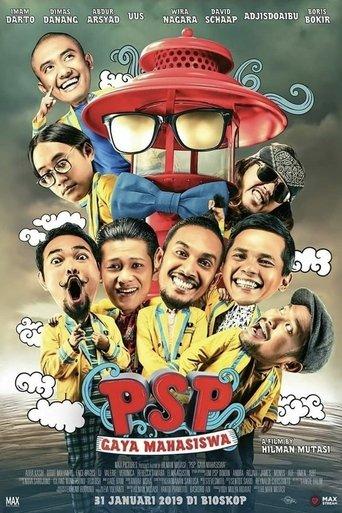 PSP: Gaya Mahasiswa film afişi