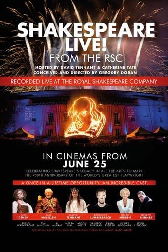 Shakespeare Live! From the RSC film afişi