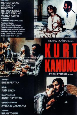 Kurt Kanunu film afişi