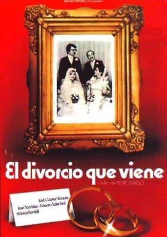 El divorcio que viene film afişi