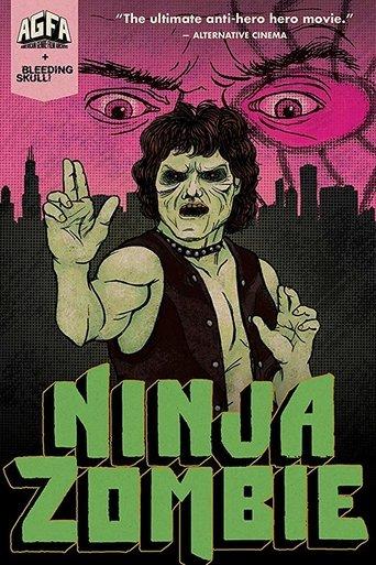 Ninja Zombie film afişi