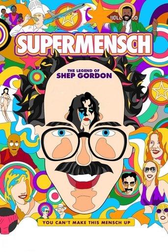 Supermensch: The Legend of Shep Gordon film afişi