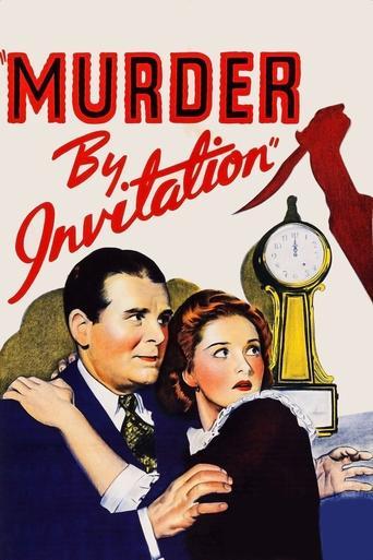 Murder by Invitation film afişi