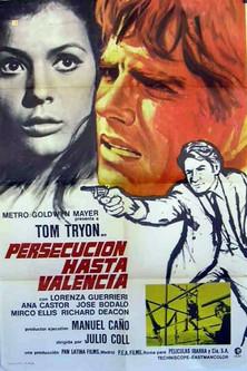 Persecución hasta Valencia film afişi