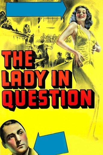 The Lady in Question film afişi