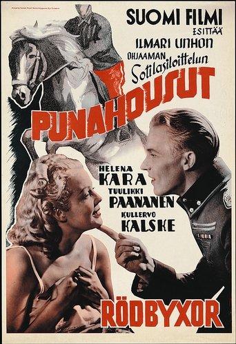 Punahousut film afişi
