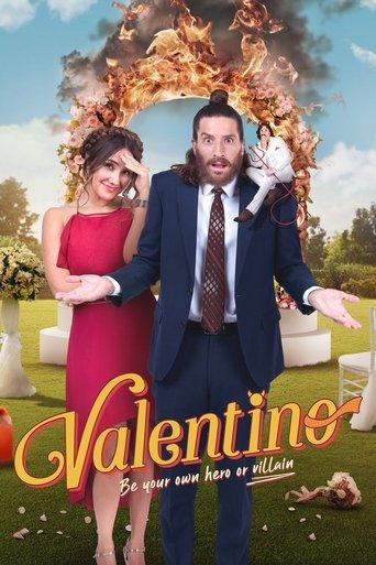 Valentino, be your own hero or villain film afişi