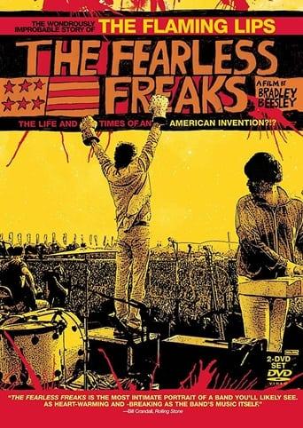 The Fearless Freaks film afişi