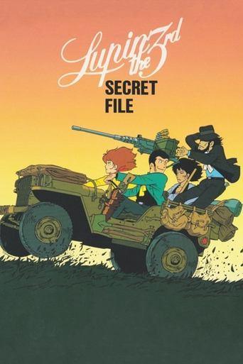 Lupin the Third: Pilot Film film afişi