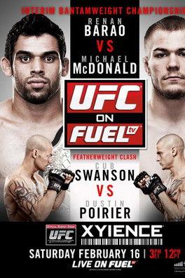 UFC on Fuel TV 7: Barao vs. McDonald film afişi