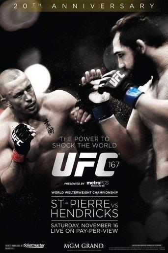 UFC 167: St-Pierre vs. Hendricks film afişi