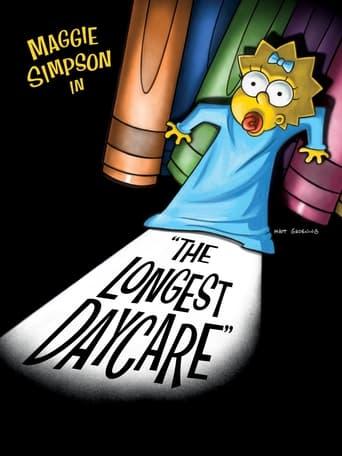 Maggie Simpson in "The Longest Daycare" film afişi
