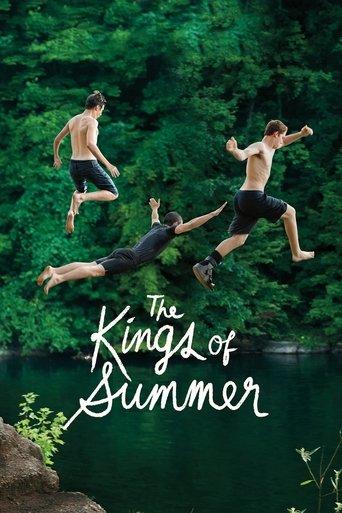 The Kings of Summer film afişi