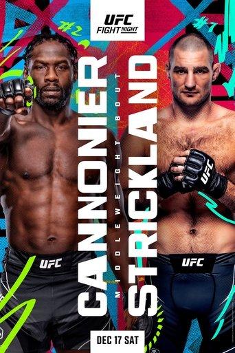 UFC Fight Night 216: Cannonier vs. Strickland film afişi