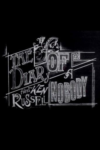 The Diary of a Nobody film afişi