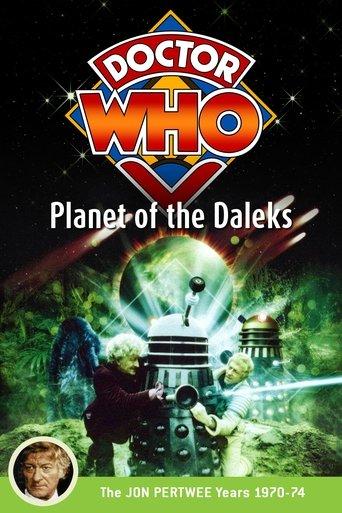 Doctor Who: Planet of the Daleks film afişi
