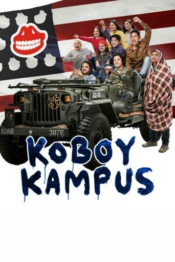 Koboy Kampus film afişi
