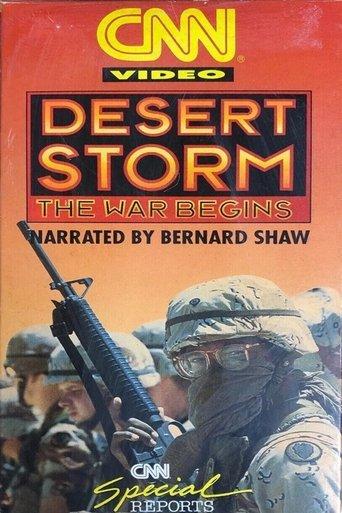 Desert Storm: The War Begins film afişi
